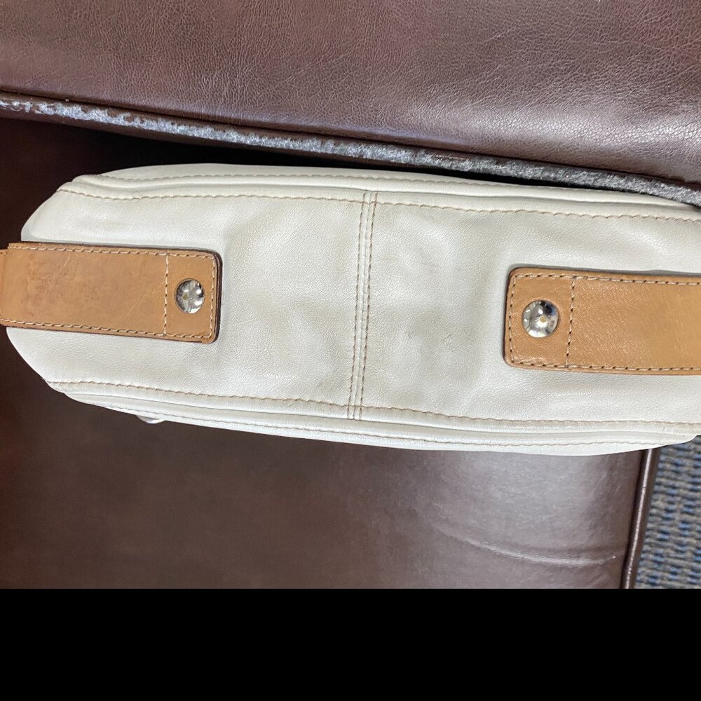 Vintage Coach Women's Zoe Leather Hobo Shoulder Bag - Picture 9 of 14